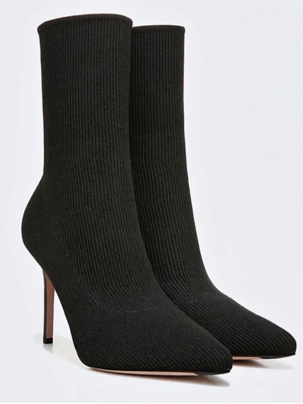 Veronica Beard Lisa Knit Bootie size 8.5